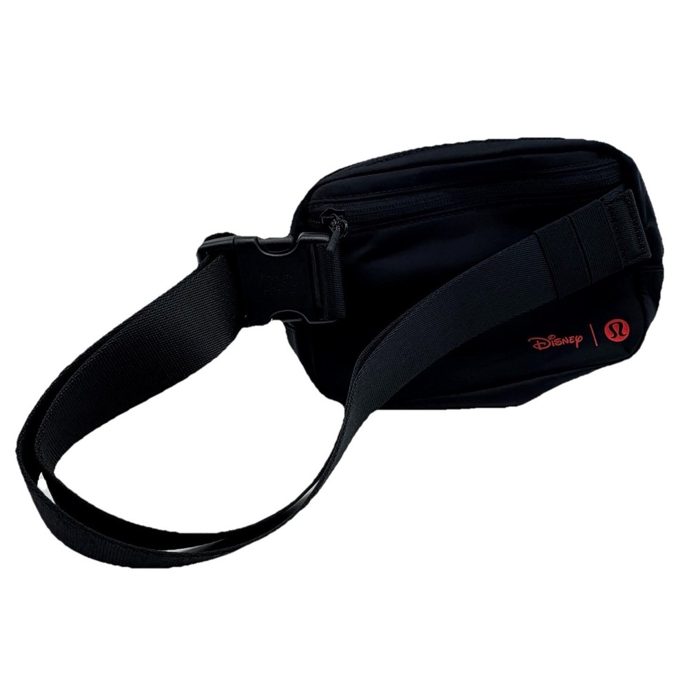 Lululemon‎ Disney Mickey Mouse Black Belt Bag Handbag - Picture 4 of 9